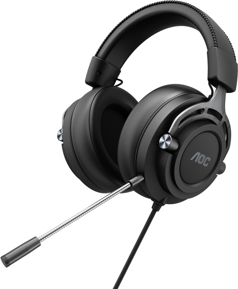 

Наушники AOC Gaming GH200 3.5 мм
