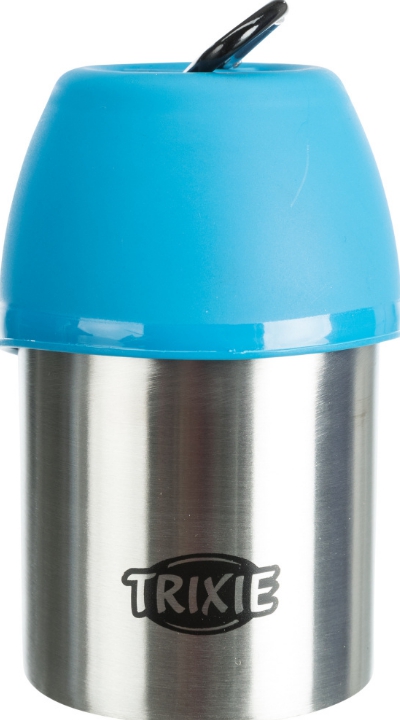 

Поилка дорожная, с миской Bottle with Bowl 300 мл Trixie BGL-TX-588