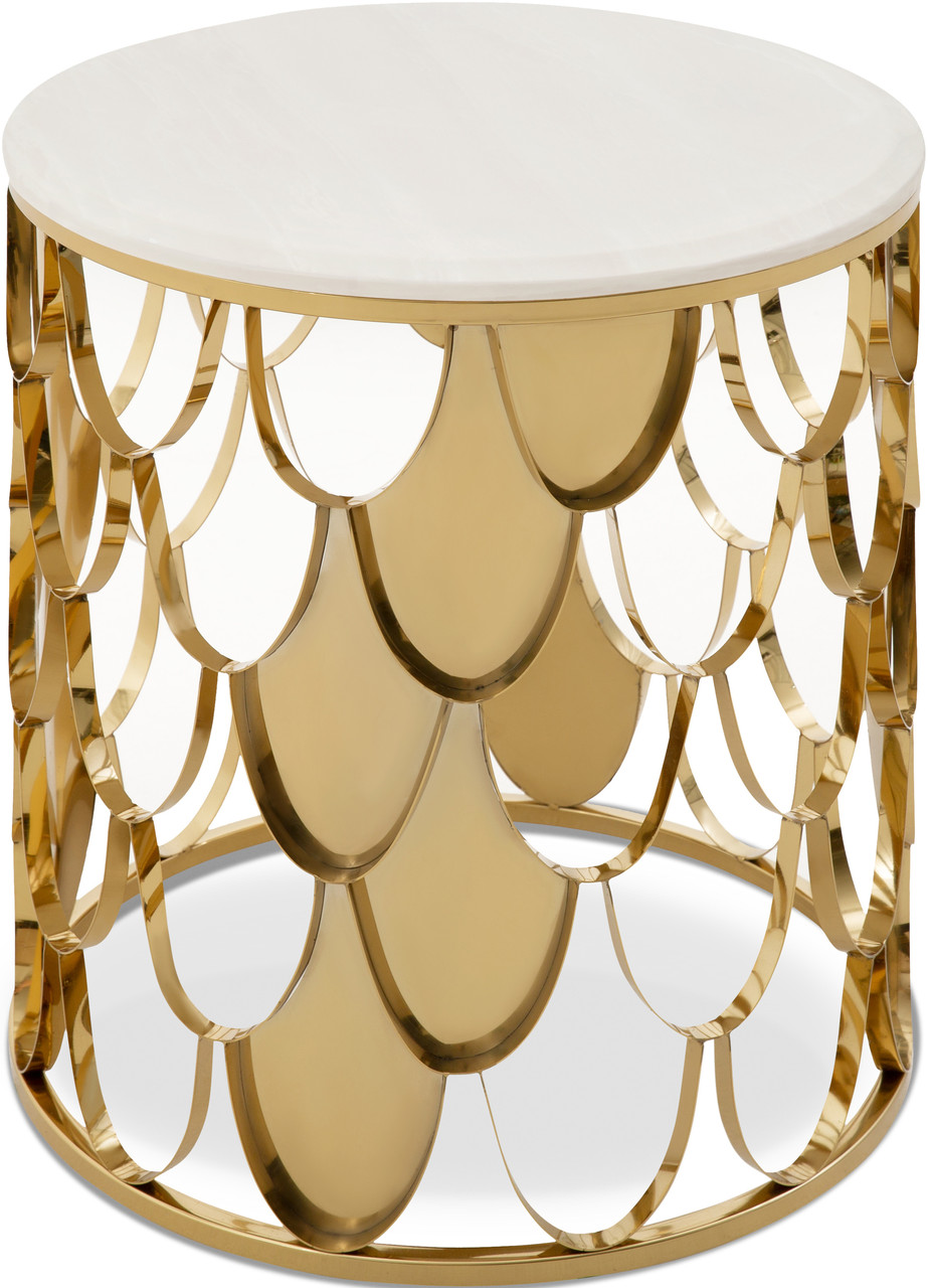 

Стол журнальный Carveli Siena Pearl marble