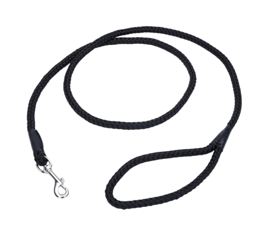 

Поводок для собак черный Rope Dog 1.8 м Coastal BGL-CS-611
