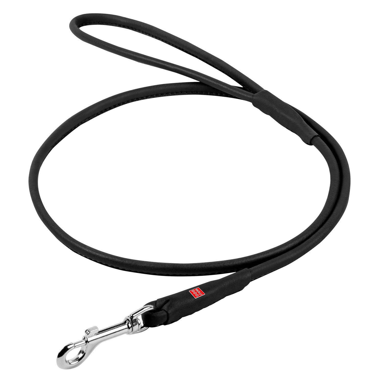 

Поводок круглый для собак черный SOFT WAUDOG ш. 4 мм, дл. 122 см WAUDOG BGL-WD-3238