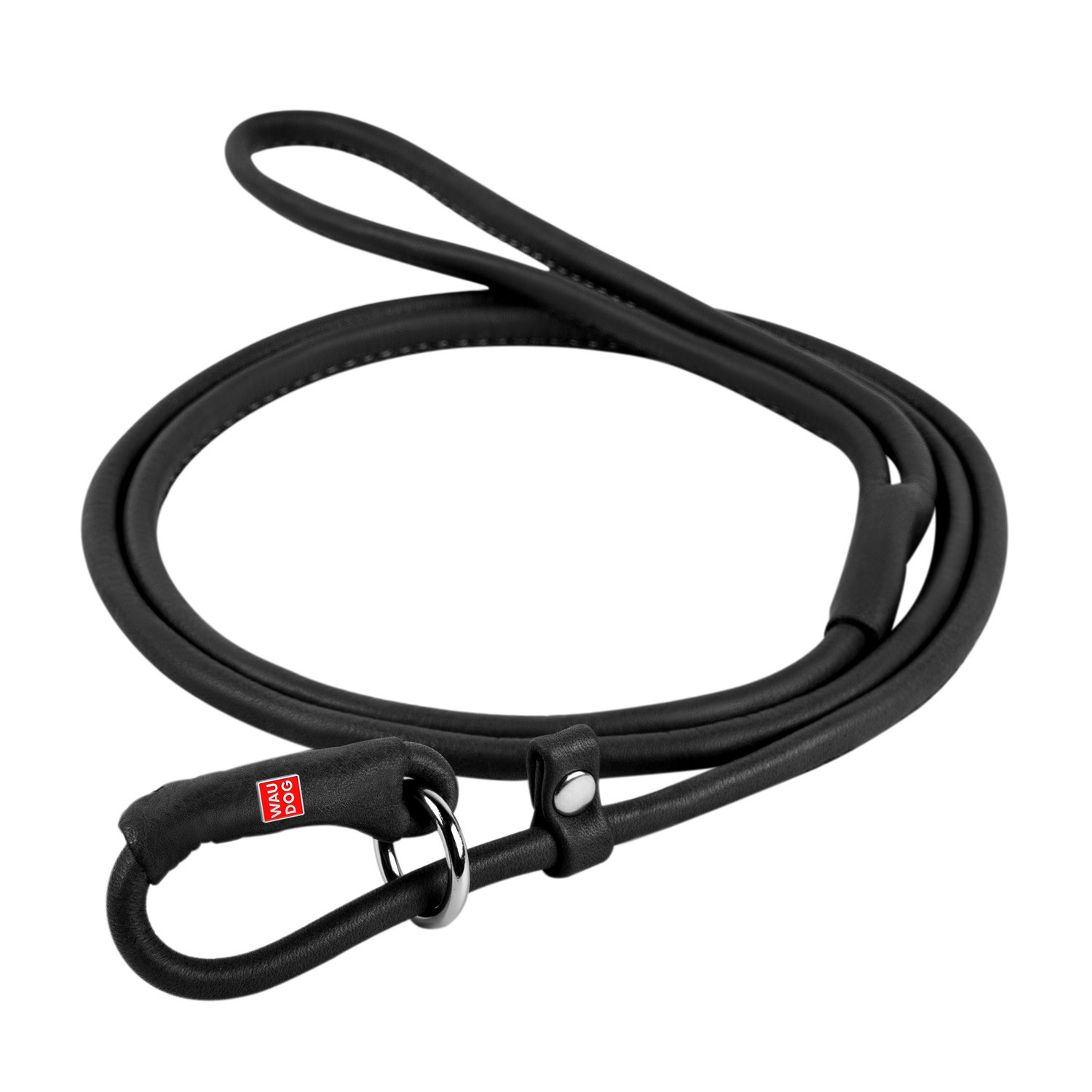 

Поводок-удавка круглая для собак черная SOFT WAUDOG ш. 4 мм, дл. 135 см WAUDOG BGL-WD-3258