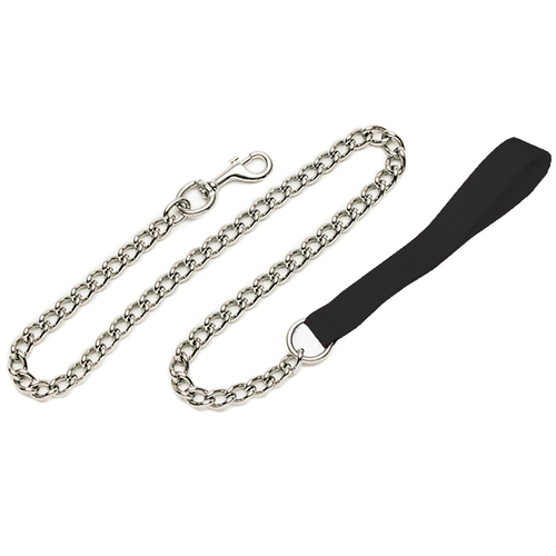 

Поводок-цепочка для собак черный Titan Chain Dog Leash 1.2 м - звено 4 мм Coastal BGL-CS-224