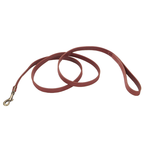 

Поводок для собак бордовый Rustic дл. 1.2 м - ш. 1.6 см Coastal BGL-CS-298