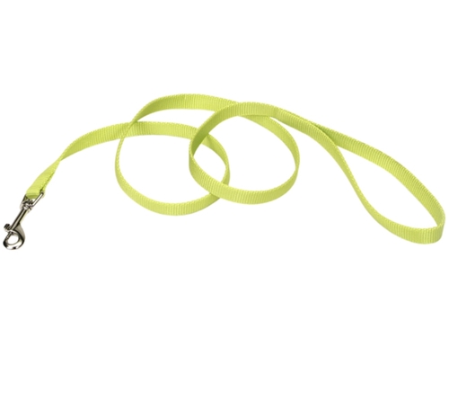 

Поводок для собак лимонный Training Lead дл. 1.8 м - ш. 1.5 см Coastal BGL-CS-624