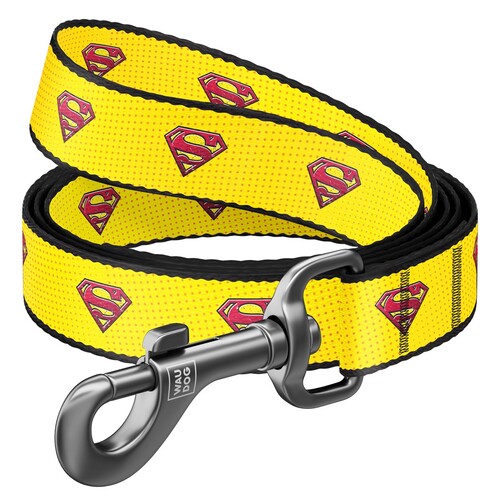 

Поводок для собак с рисунком супермен 2 WAUDOG Nylon ш. 20 мм, дл. 122 см WAUDOG BGL-WD-4984