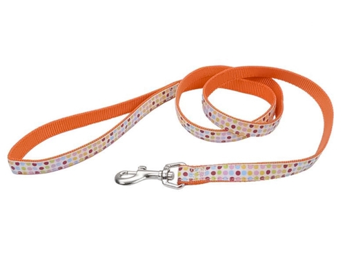 

Поводок для собак Pet Attire Ribbon дл. 1.8 м - ш. 2.5 см Coastal BGL-CS-384