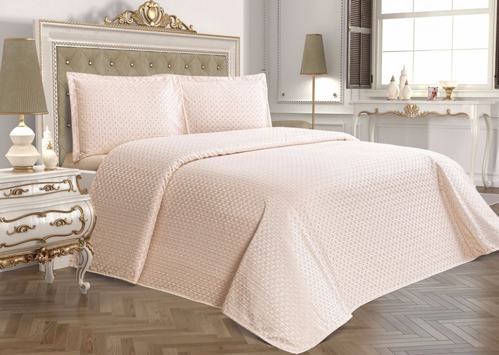 

Комплект покрывало и наволочки Tropik Home Angel Rose 220x230 02003322