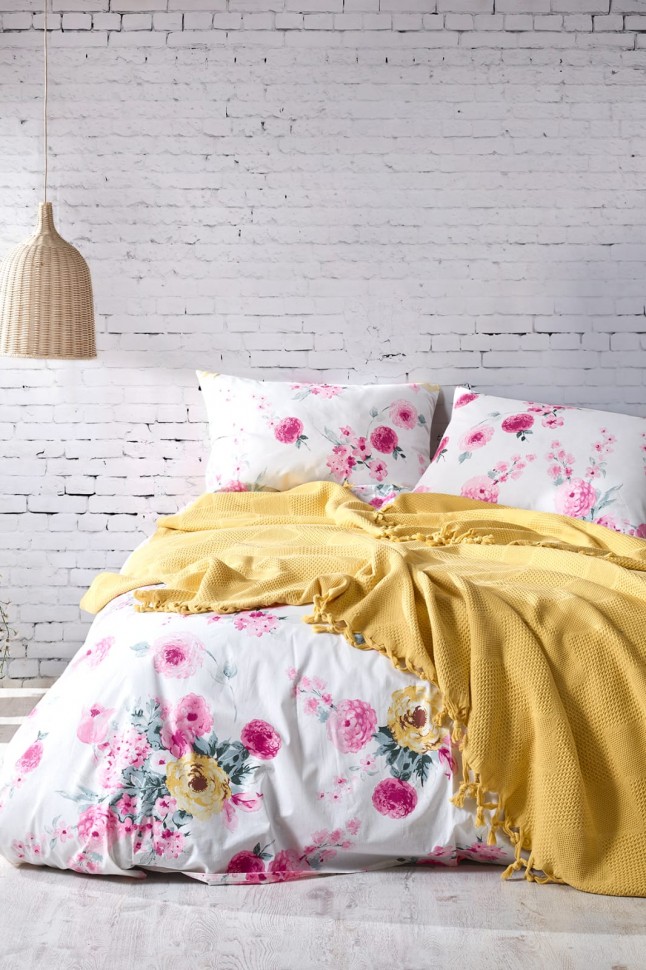 

Постельное белье с покрывалом Diva Dreams 06 евро 01007202