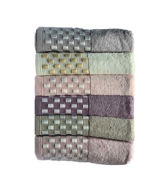 

Набор бамбуковых полотенец Miss Cotton Bamboo Dama 70x140 (6 шт) ts-6001100