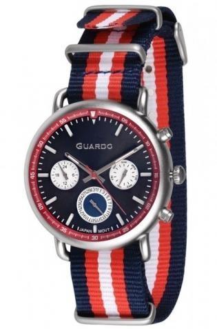 

Мужские наручные часы Guardo P11146 SR