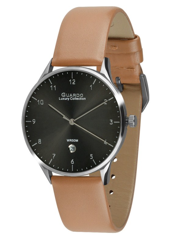 

Женские наручные часы Guardo S02426-4 (BBBr)