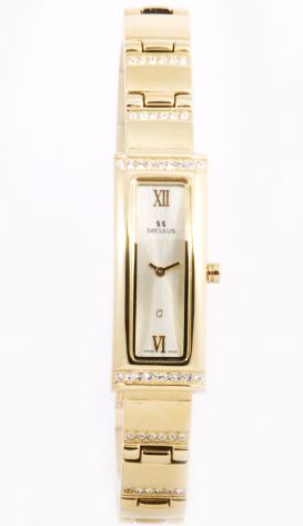 

Женские наручные часы Seculus 1656.2.732 yellow, pvd w/stones, pvd w/stones