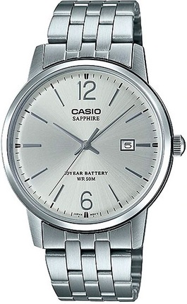 

Мужские наручные часы Casio MTS-110D-7A