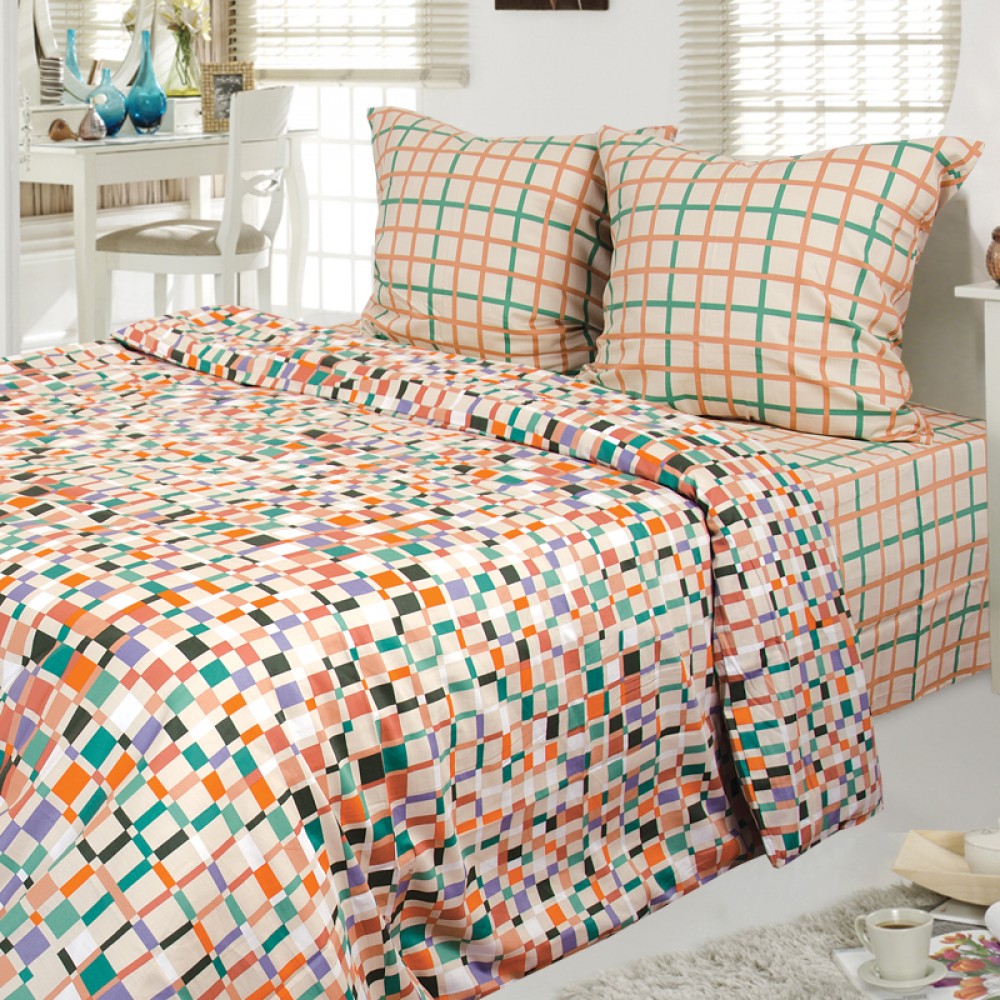 

Постельное белье Ярослав сатин s944 (Семейный)