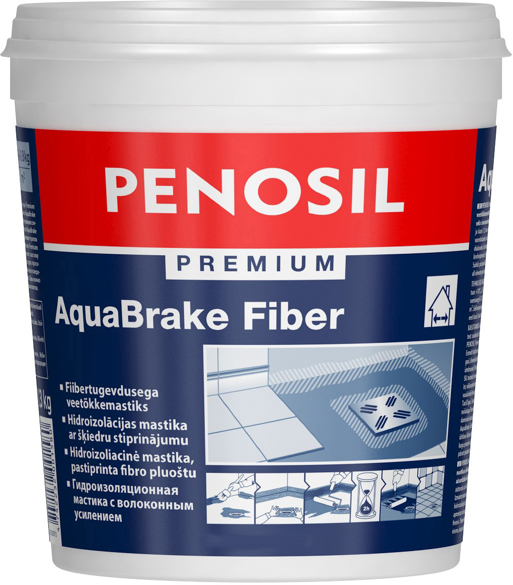 

Мастика гидроизоляционная Penosil Premium AquaBrake Fiber 1.3 кг (Y0026)