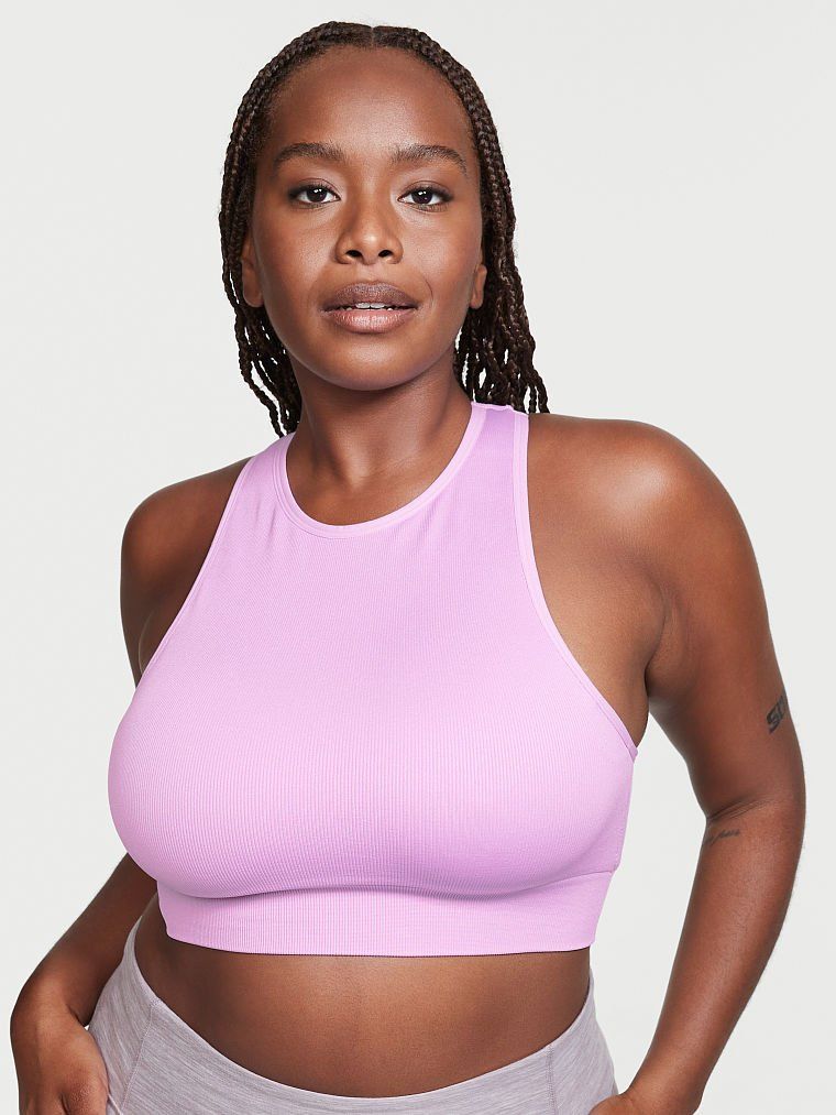 

Спортивный топ Victoria' Secret 610837907  Сиреневый, Спортивный топ Victoria's Secret 610837907 S Сиреневый