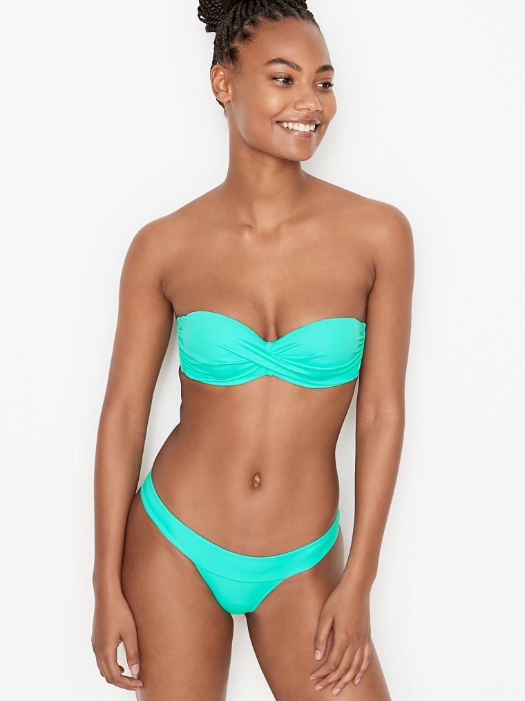 

Купальник раздельный женский Victoria's Secret 506818231 36C/M Салатовый