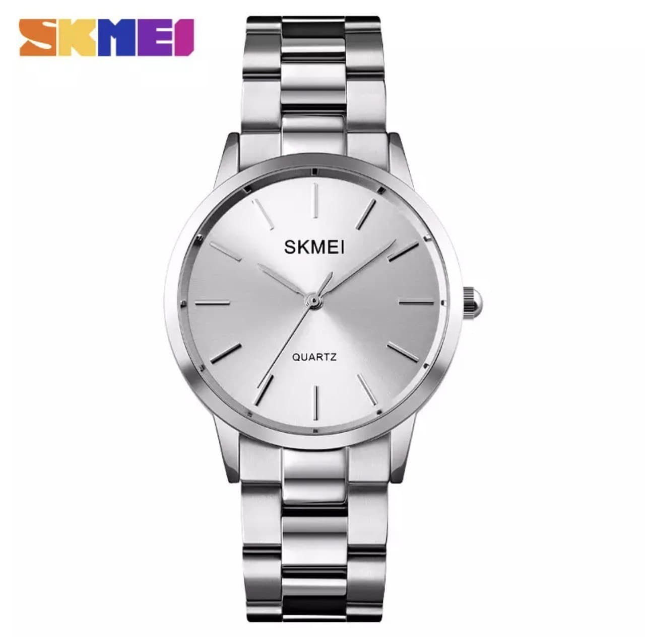 

Женские часы Skmei 1694 silver серебристые