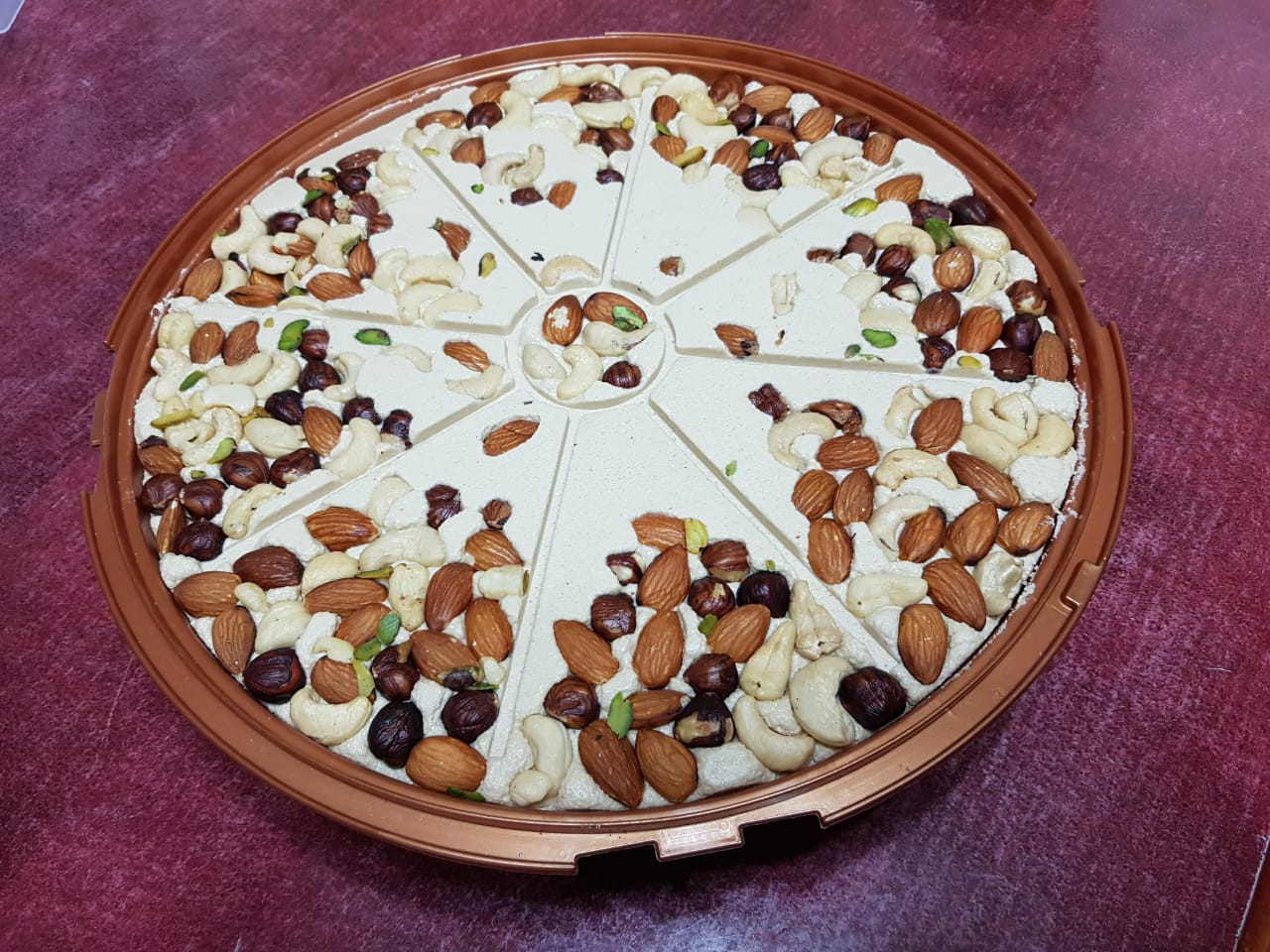 Халва тахинная натуральная Shaikh al Kar Mix nuts люкс ореховый микс 3 ...