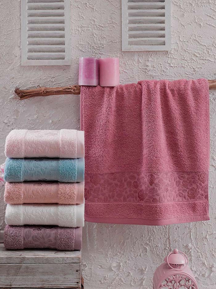 

Набор полотенец для лица Philippus 2 Dolphins Classic Cotton 50*90 см махровые банные 6 шт арт.2506_e647_asiya
