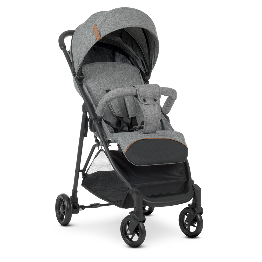 

Коляска Bambi M 4249-2 (medium grey)