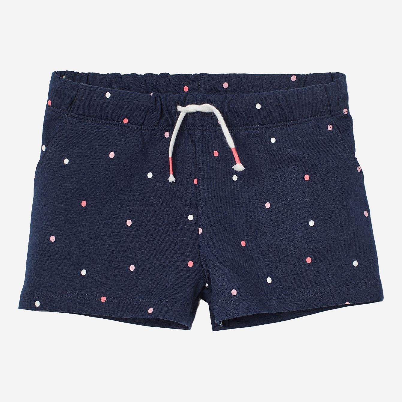 

Шорты H&M 304-7920710 98 см Темно-синий/Горох (hm09247151338)