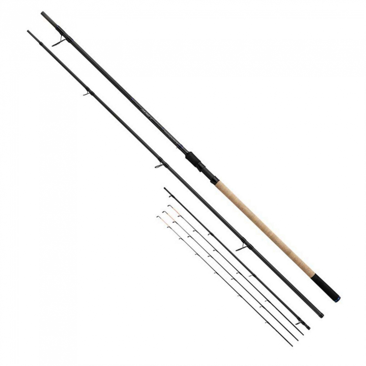 

Удилище Shimano Rod Aero X5 Distance HP Feeder 14' 4.27m max.150g