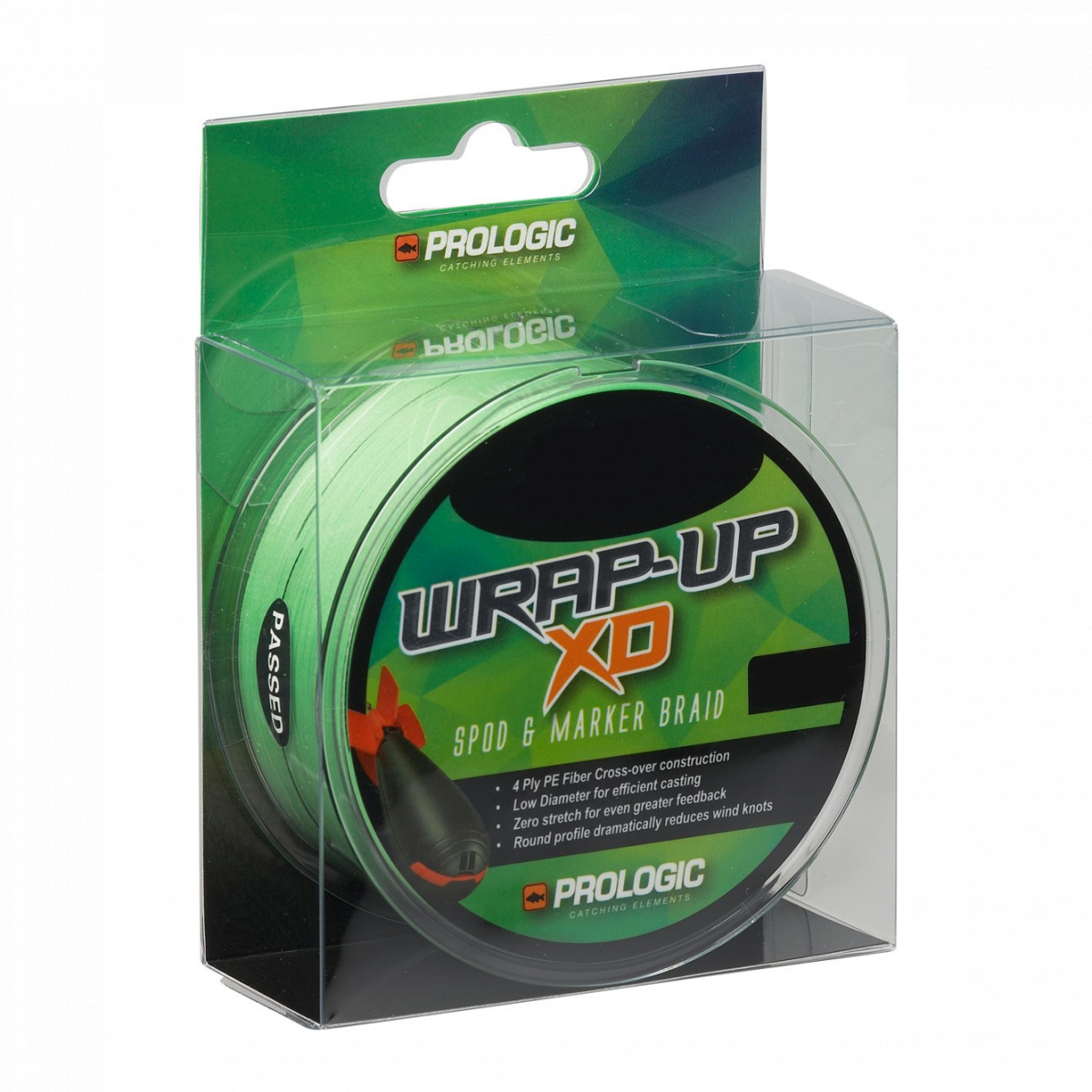 

Шнур Prologic Wrap-Up AR - Spod & Marker Braid All Rounder 250m 0.26mm 15.9kg