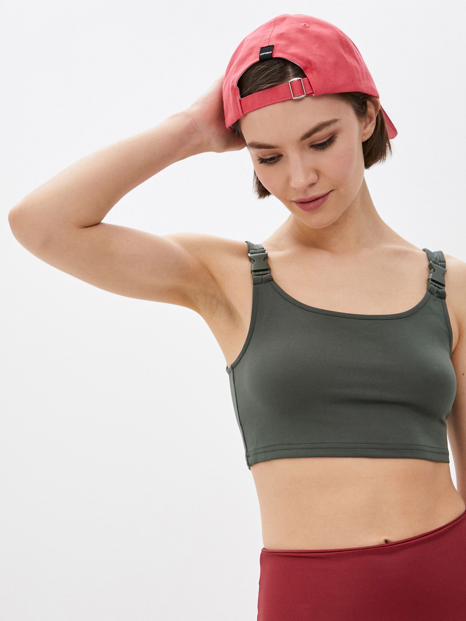 

Спортивный топ Befree 2031215439-12  Зеленый, Спортивный топ Befree 2031215439-12 S Зеленый