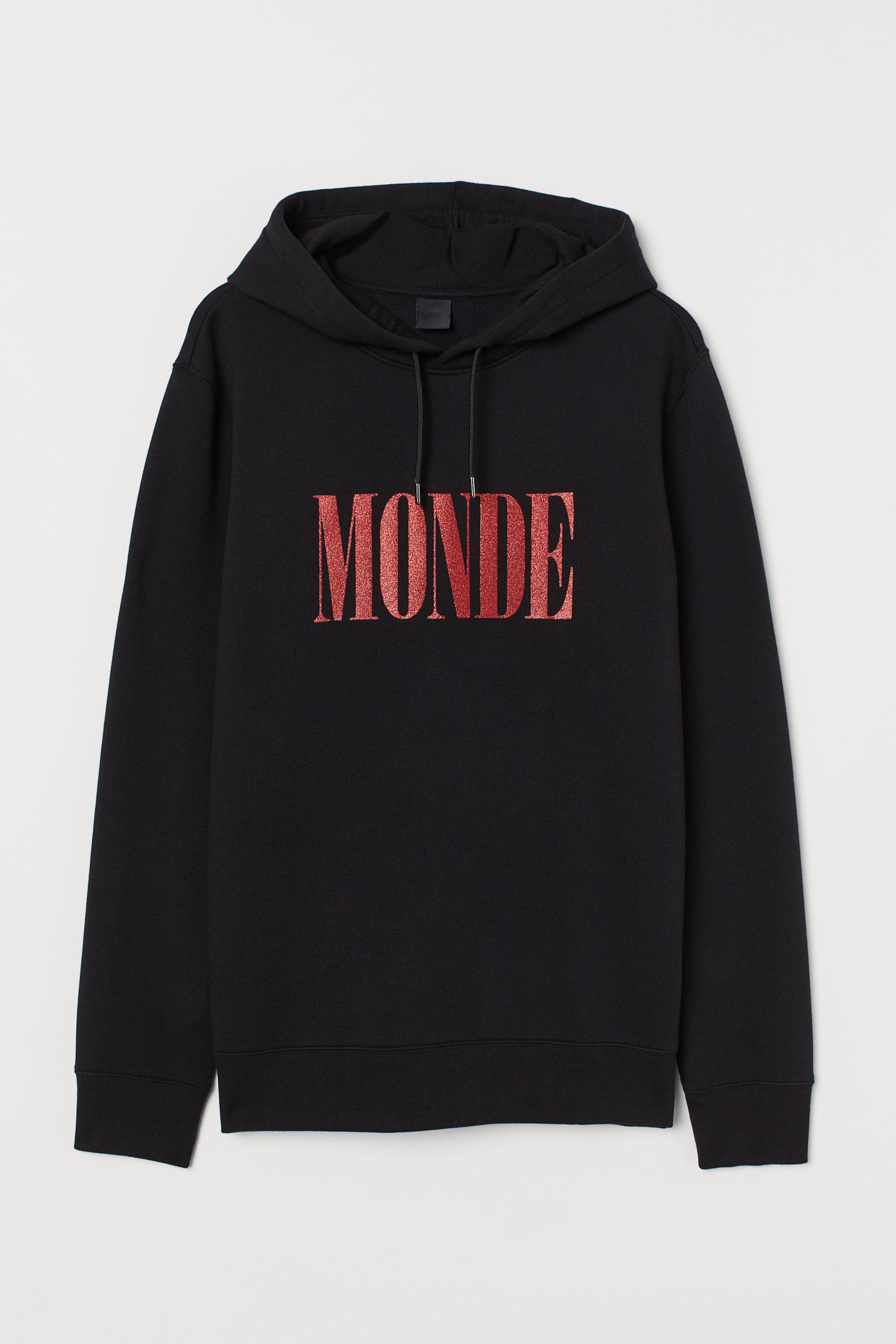 

Худи H&M  черный надписи 16066786420, Худи H&M L черный надписи 16066786420