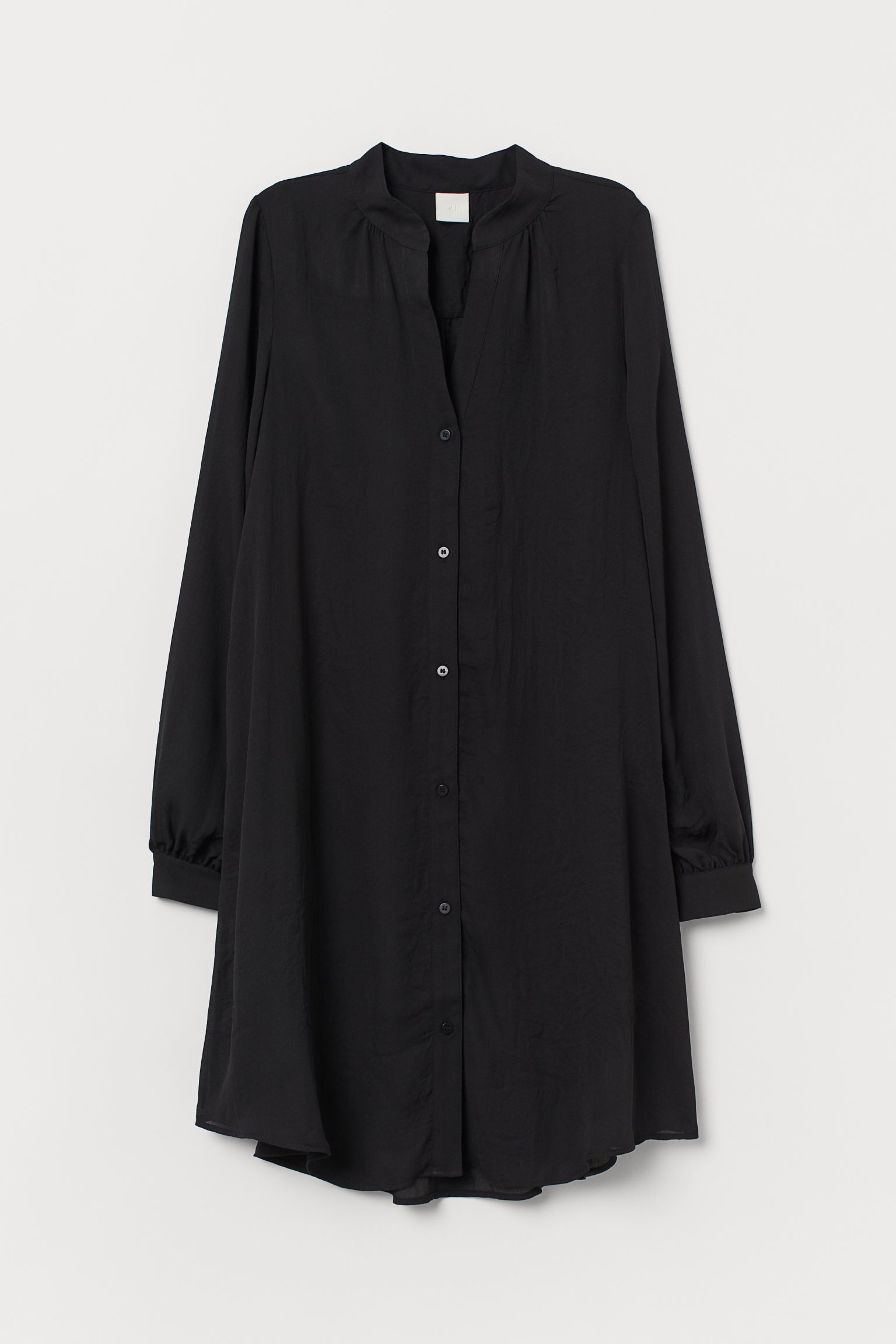 

Туника H&M  черный 1112754262, Туника H&M 36 черный 1112754262