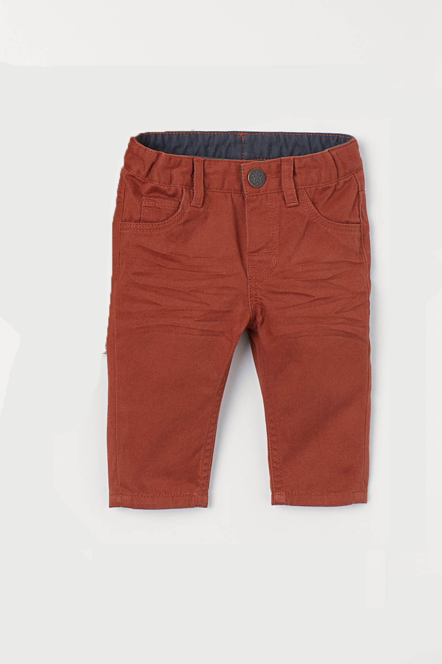 

Брюки H&M 92см терракотовый 1012741417