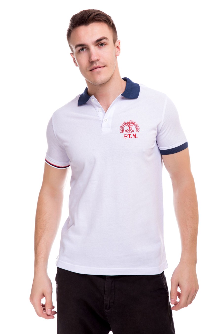 

Поло David  52(XL) Бело-синий (Bco-blu, Поло David 52 52(XL) Бело-синий (Bco-blu)