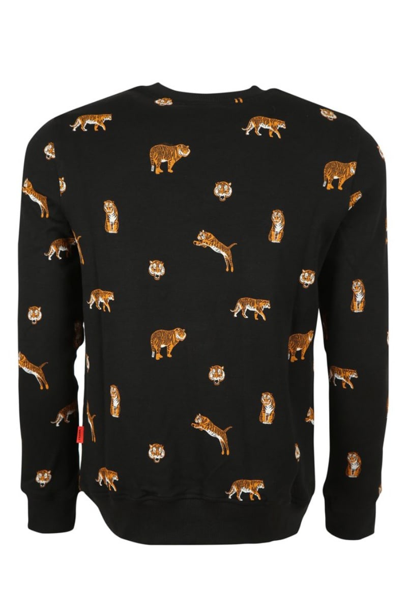 

Свитшот John Frank 46(S) Чёрный микс (tiger black)