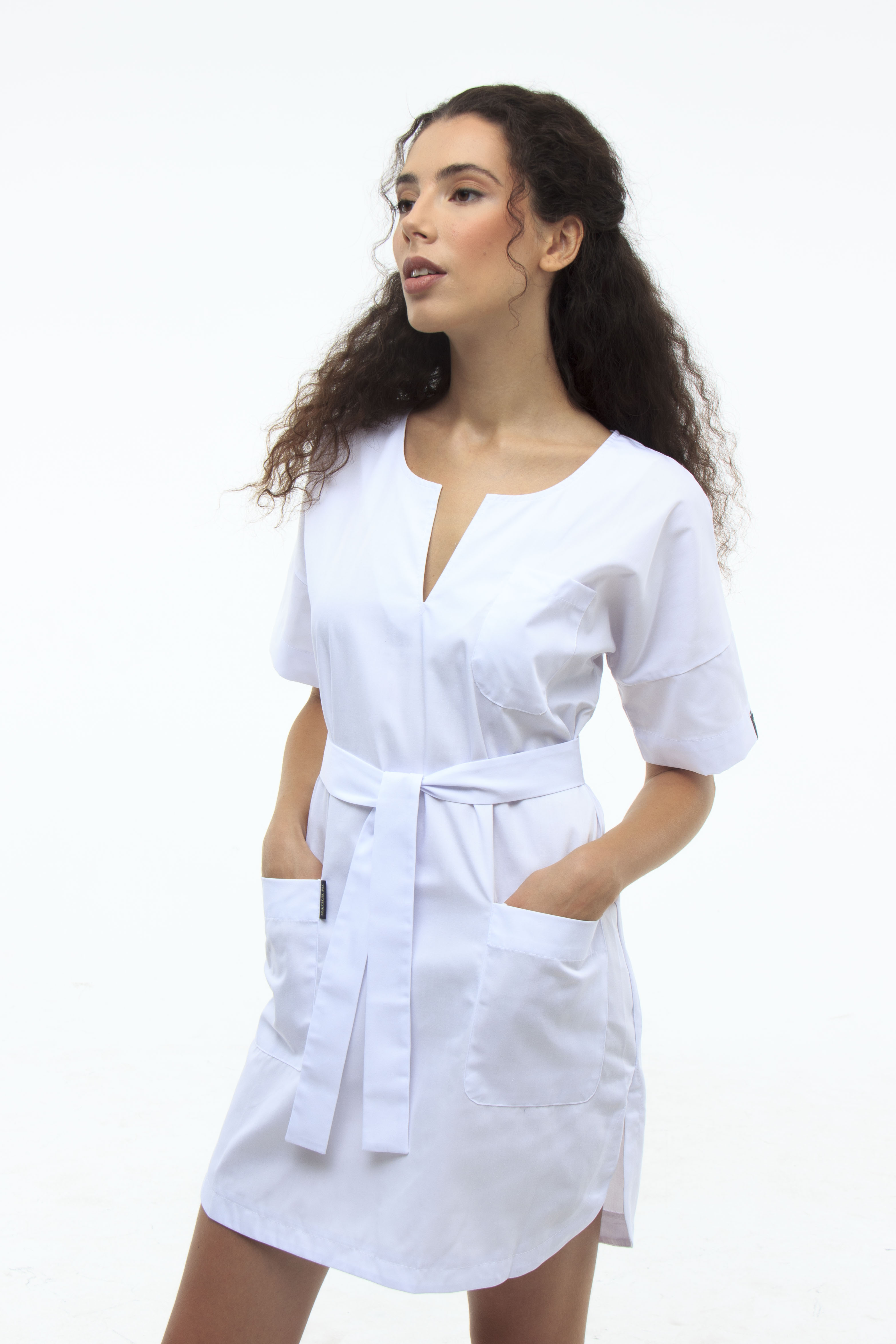 

Туника медицинская Женский In White 137 42 Белый