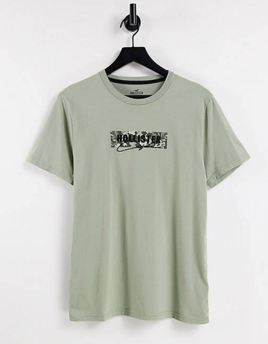 

Футболка Hollister olive 1995847  Зеленый, Футболка Hollister olive 1995847 XL Зеленый