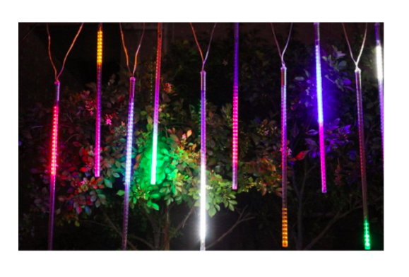 

Светодиодная гирлянда Shine Метеоритный дождь Тающие Сосульки LED 50 см Multicolor 3 метра