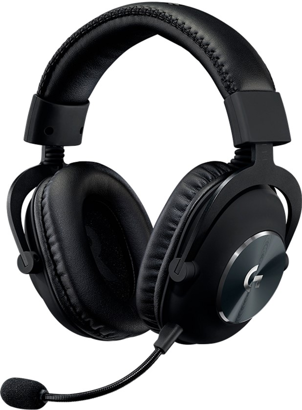 

Наушники Logitech G PRO Gaming Headset Black (981-000812)