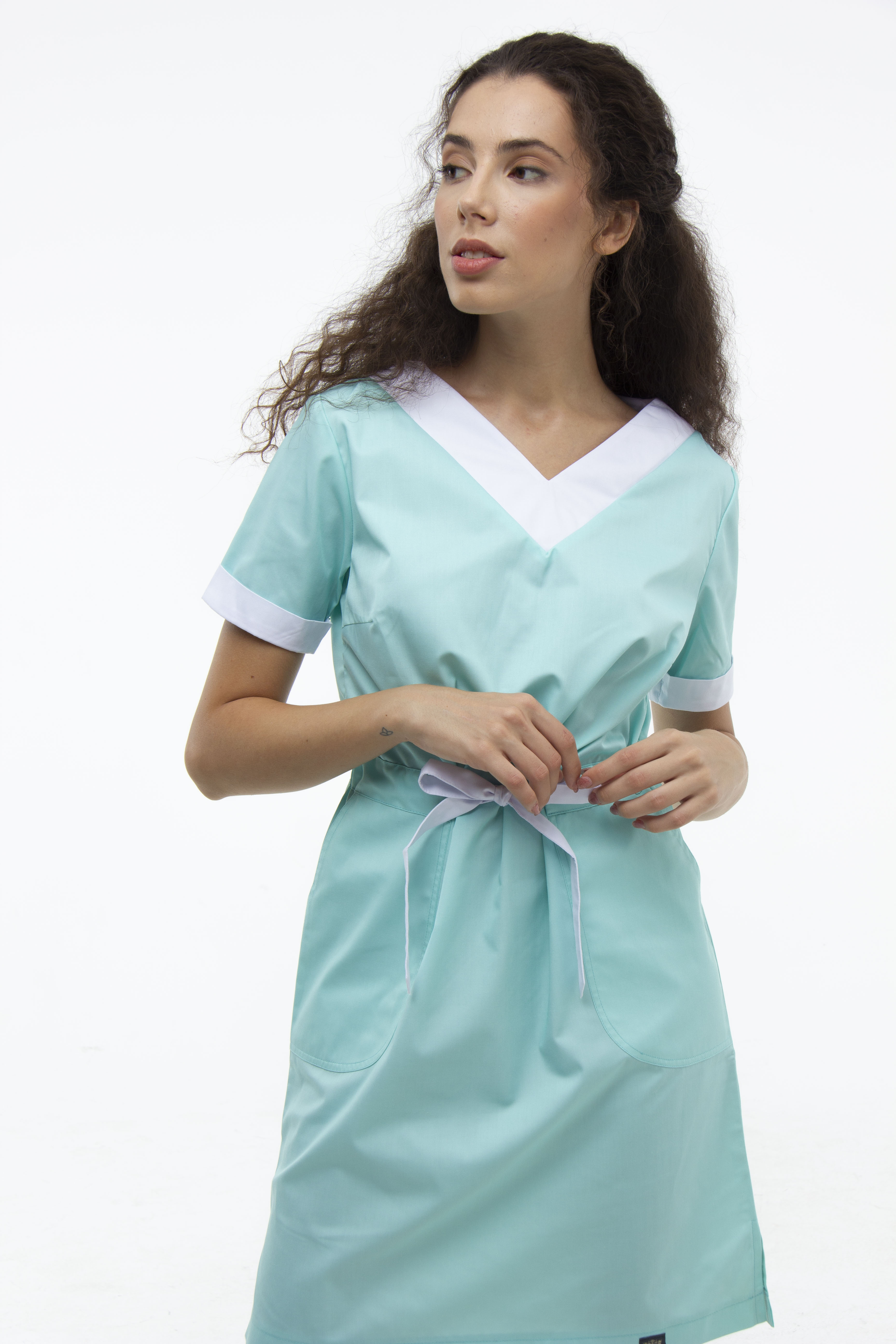 

Платье медицинское Женский In White 130 48 Тиффани