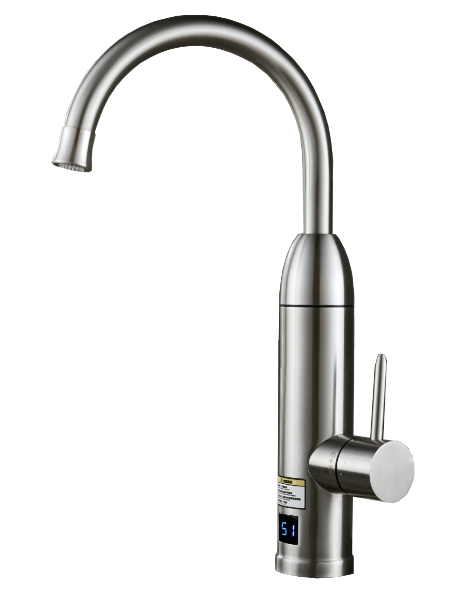 

Кран водонагреватель с датчиком температуры Wezer SDS-C04T