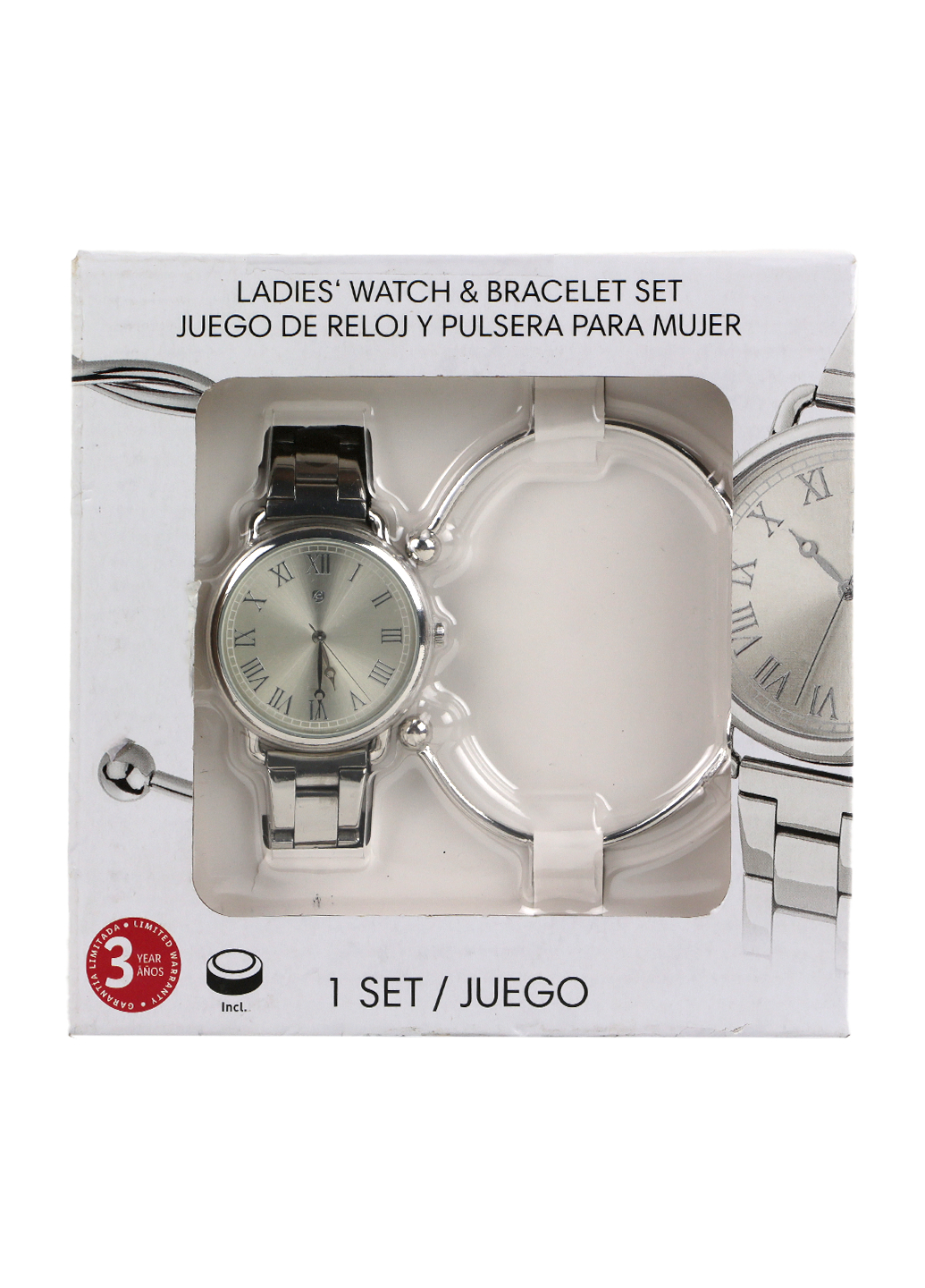 

Часы женские с браслетом AURIOL серебро LI-111738
