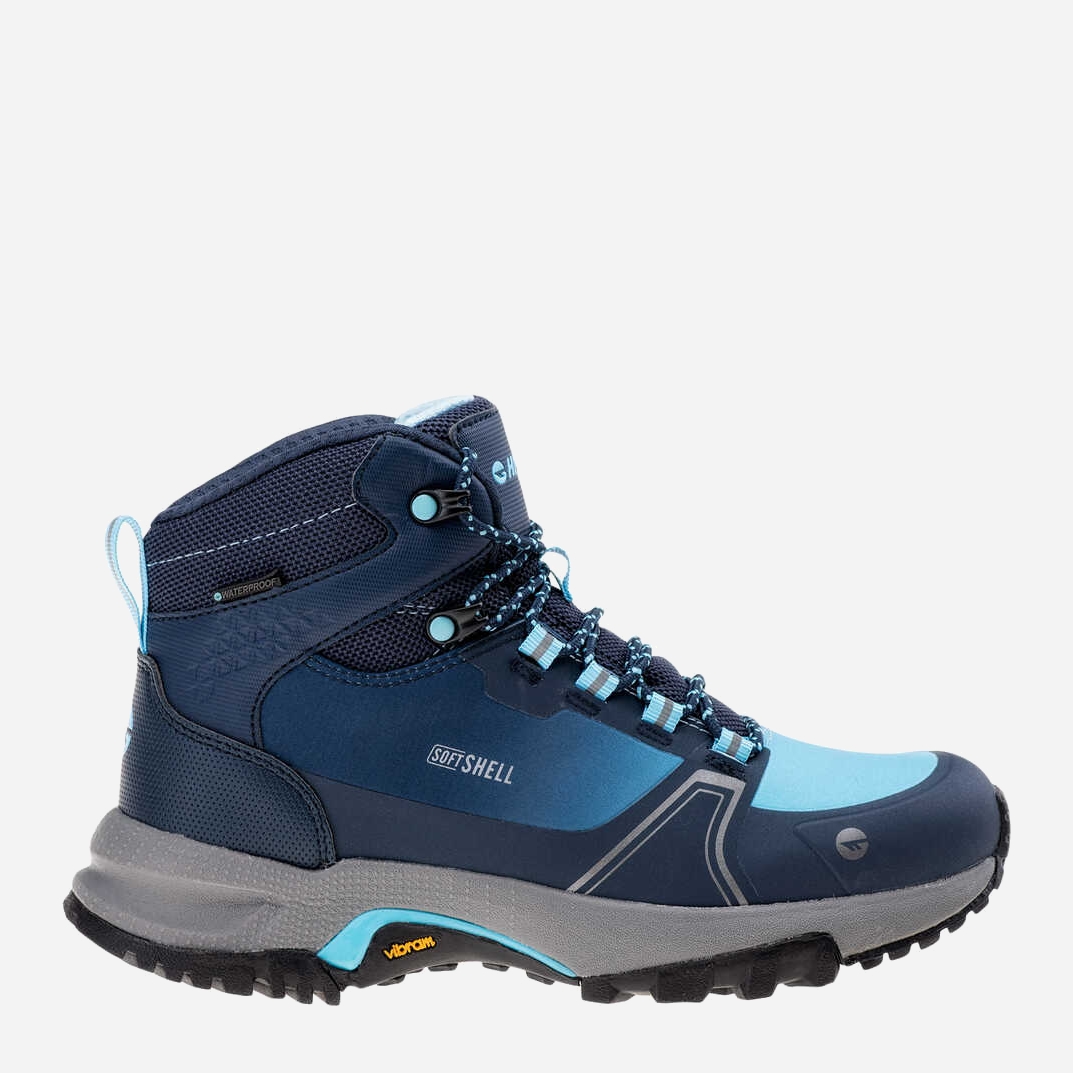 

Ботинки Hi-Tec Hvandal Mid Wp V Wos-Navy/Blu 38 24 см Темно-синий/Голубой