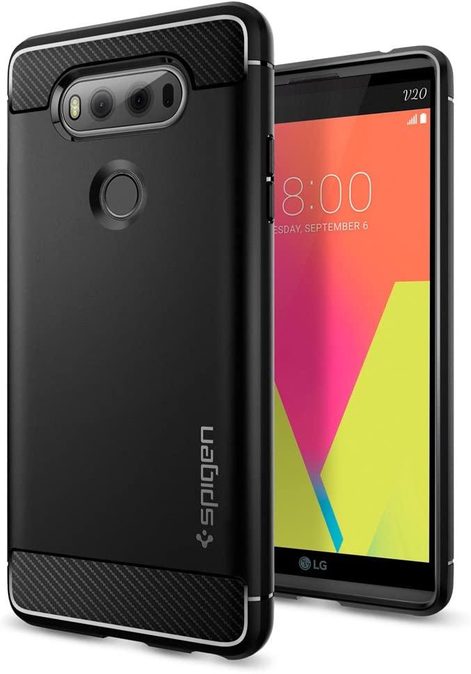 

Чехол Spigen для LG V20 Rugged Armor, Black