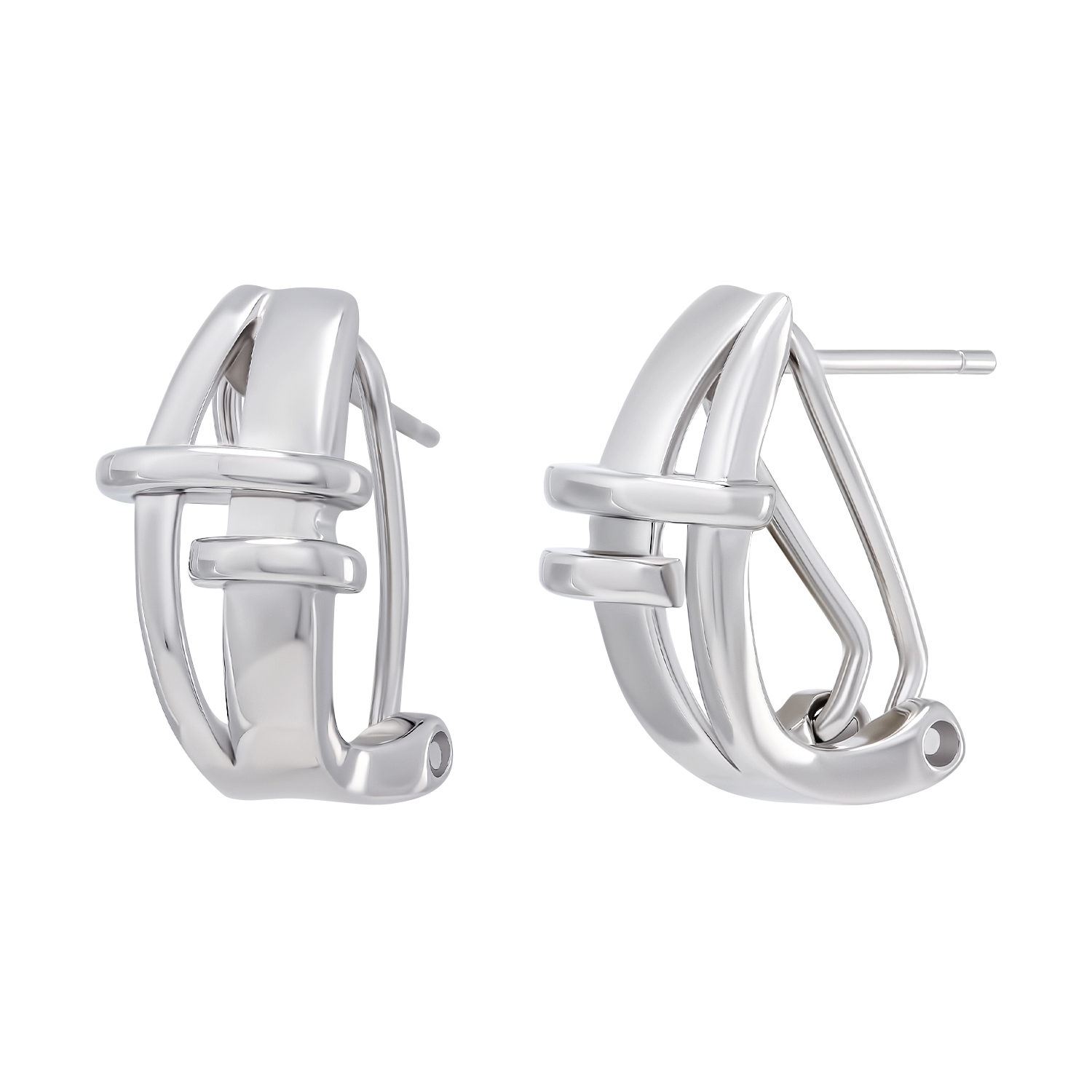 

Сережки из серебра 3387635