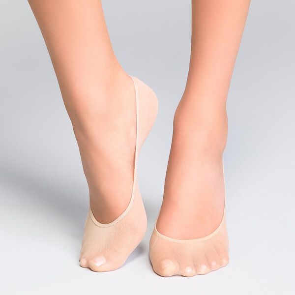 

Следы DIM D04KS 30 Den Naturel - 4 шт Бежевые, Следы DIM D04KS 30 Den Naturel 35-38 4 шт Бежевые