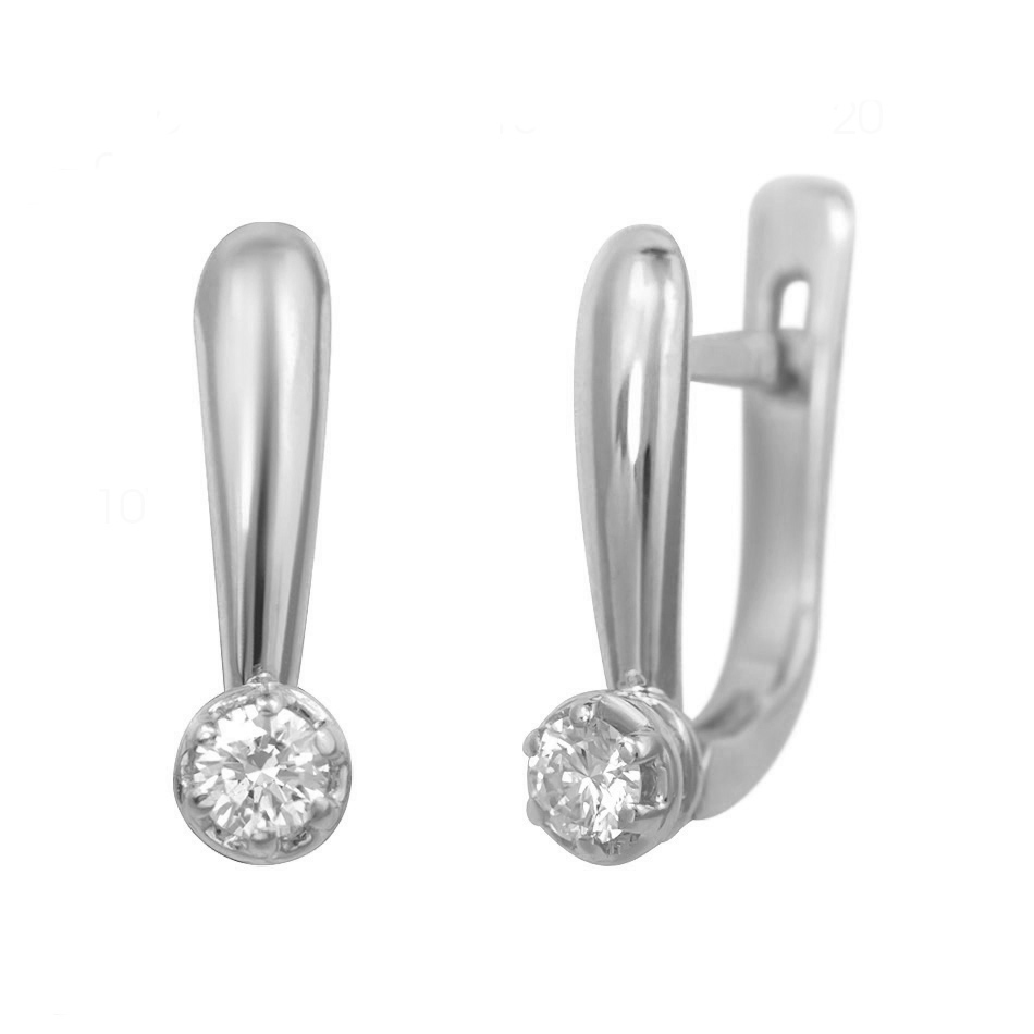 

Сережки из золота 1195614