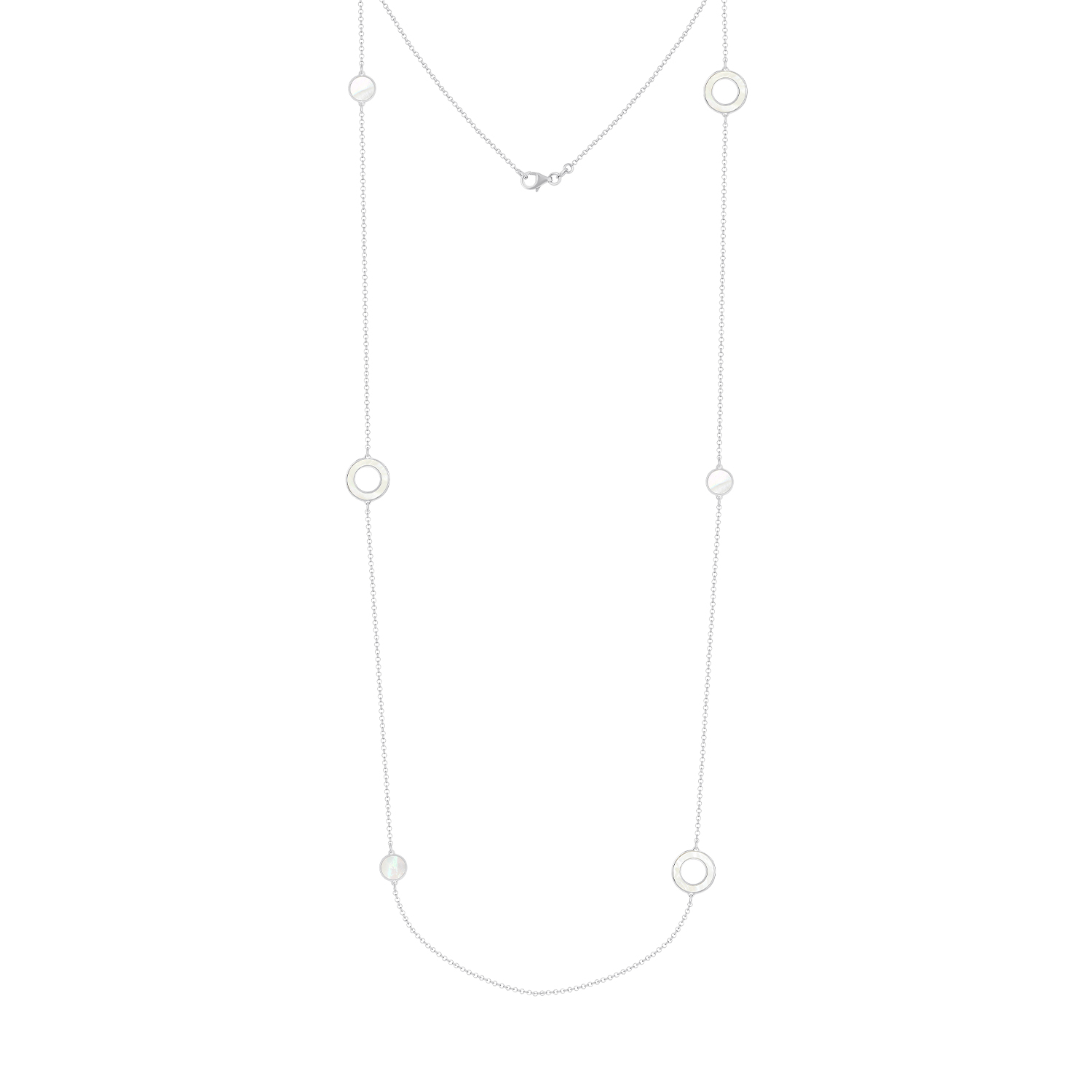 

Колье из серебра 3375940
