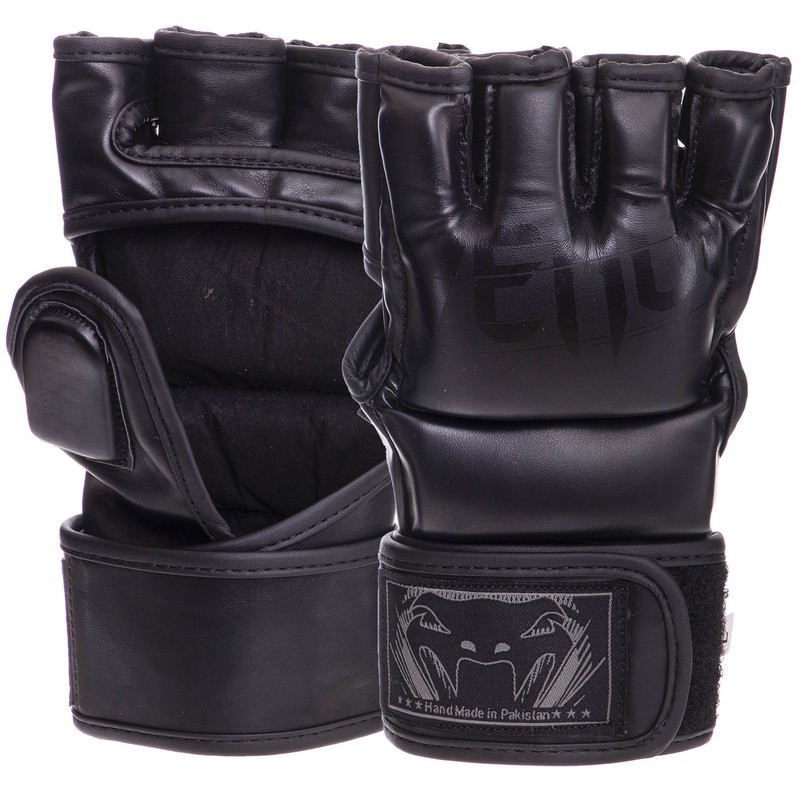 

Перчатки для смешанных единоборств MMA VENUM ELITE NEO VL-5887 (р-р XL, черный)