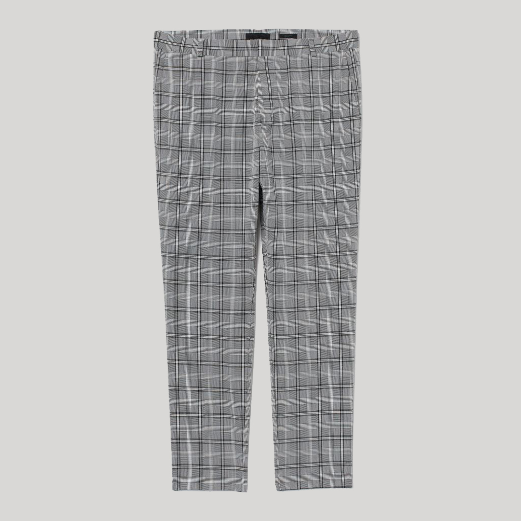 

Брюки H&M 60739239  Серые, Брюки H&M 60739239 48 Серые